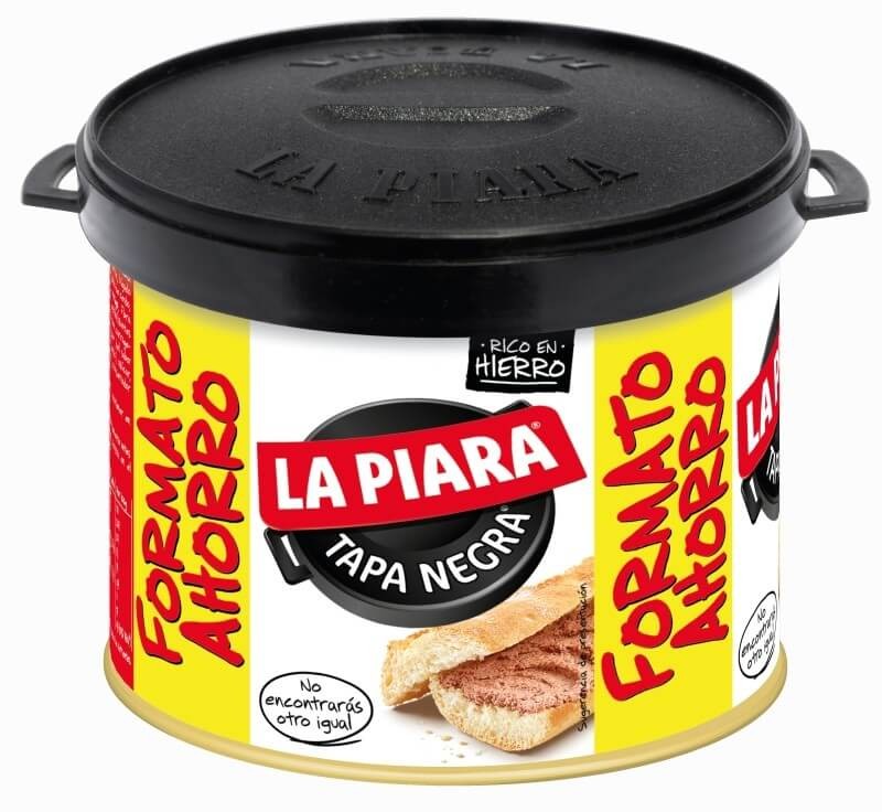 La Piara Pate Hígado De Cerdo Tapa Negra 225 GR