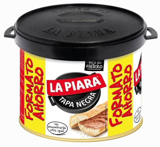 La Piara Pate Hígado De Cerdo Tapa Negra 225 GR