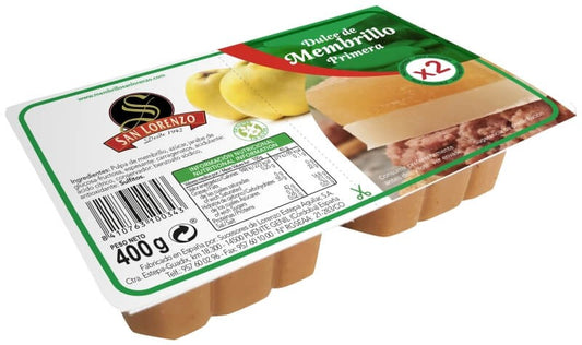 S Lorenzo Membrillo Dulce 400 gr