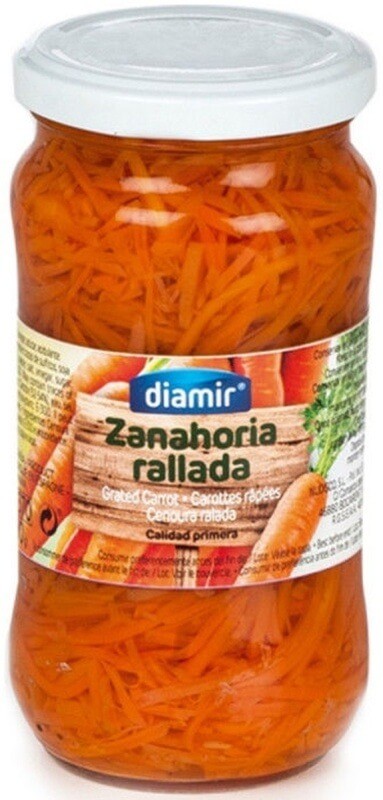 Diamir Zanahoria Rallada Frasco 345 gr