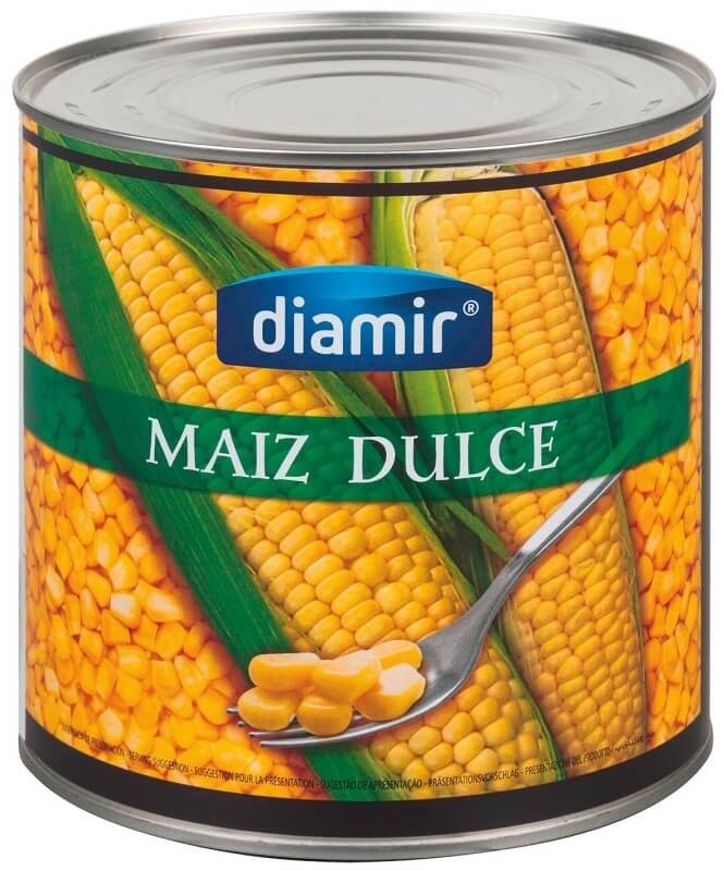 Diamir Maíz Dulce 3kg – La Mejor Elección para tus Recetas