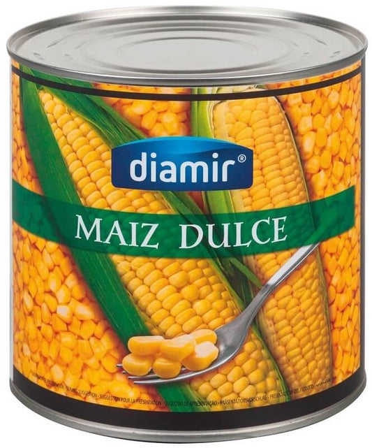 Diamir Maíz Dulce 3kg – La Mejor Elección para tus Recetas