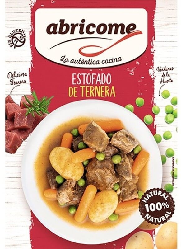 Abricome Estofado de Ternera 320g – El sabor casero listo para disfrutar