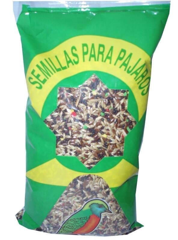 La Pedriza Semillas para Pájaros 500G – Nutrición Equilibrada para Aves Felices y Saludables