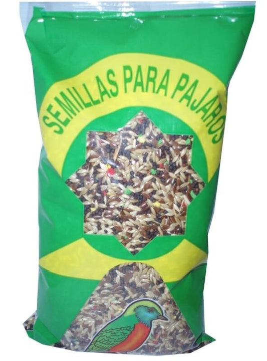 La Pedriza Semillas para Pájaros 500G – Nutrición Equilibrada para Aves Felices y Saludables