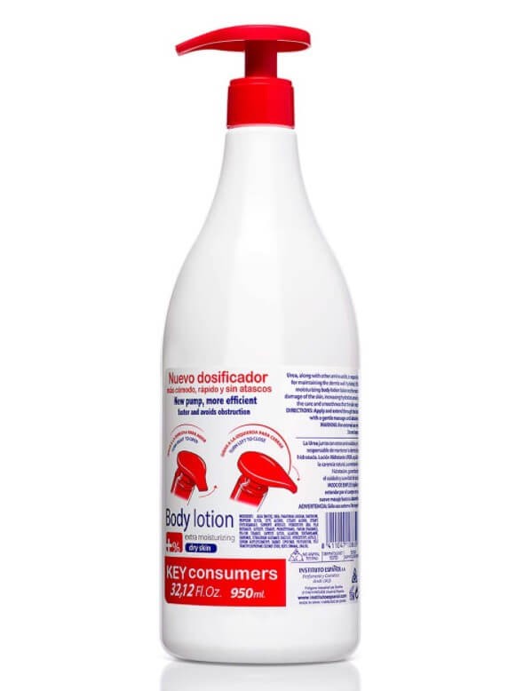 Instituto Español Urea Loción Hidratante 950 ml