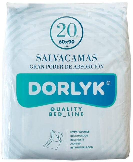 Salvacamas Dorlyk 20U 60x90 cm  – Máxima Protección y Absorción