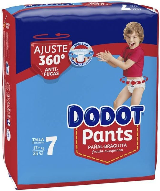 Dodot Pañales Pants T-7 23 Uds