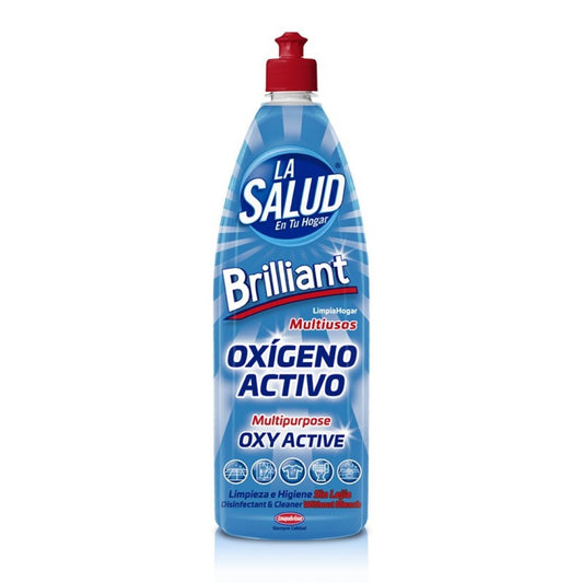 La Salud Multiusos Oxígeno Activo 1L – Limpieza Eficaz y Total para tu Hogar