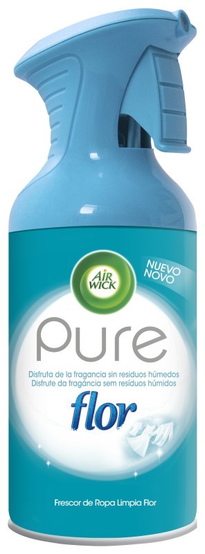 Air Wick Ambientador Pure Fragancia Flor Pistola 250 ml