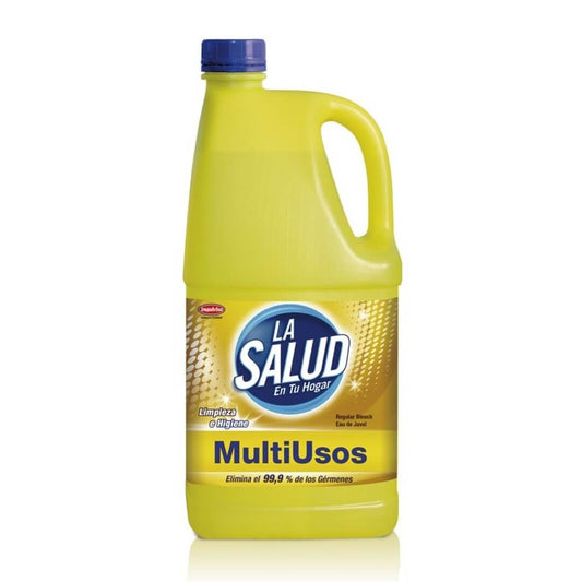 La Salud Multiusos Lejía Amarilla 2L