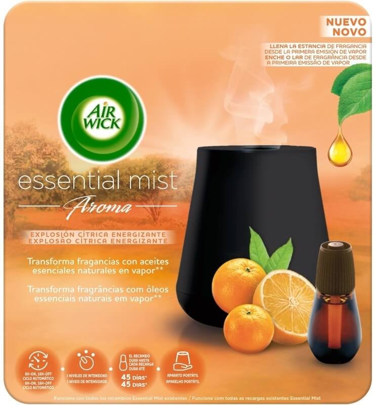 Air Wick Essential Mist Citrus Aparato + Recambio