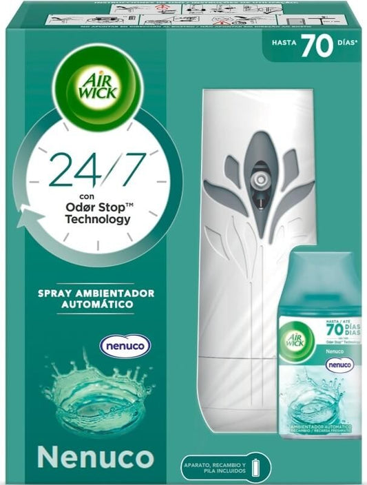 Air Wick Freshmatic Ambientador Spray Automático Nenuco
