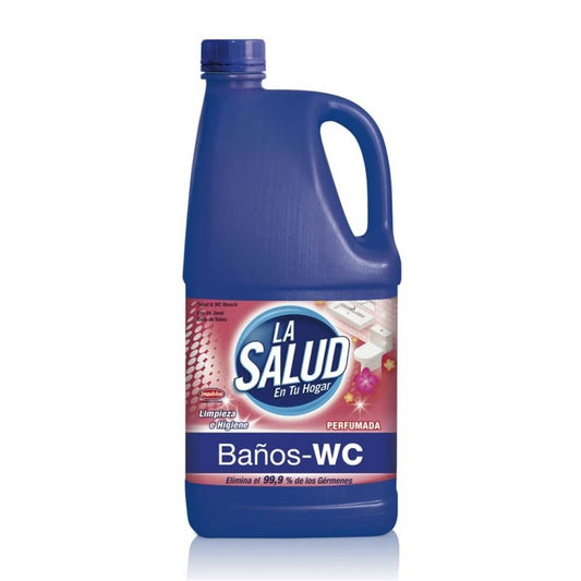 La Salud Lejía Perfumada Baños WC 2L