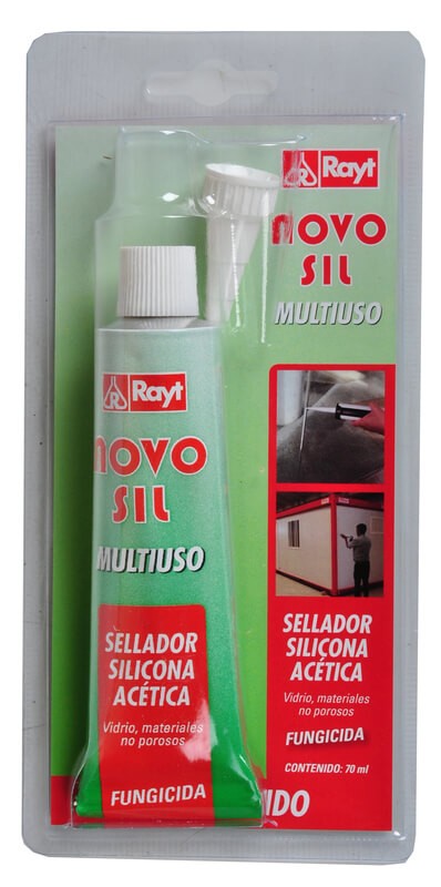 Novosil Silicona Transparente 70 ml