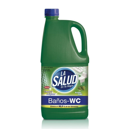La Salud Lejía Pino Baños WC 2L