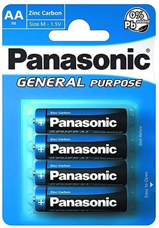 Panasonic Pila R06BB Blister 4 Unidades