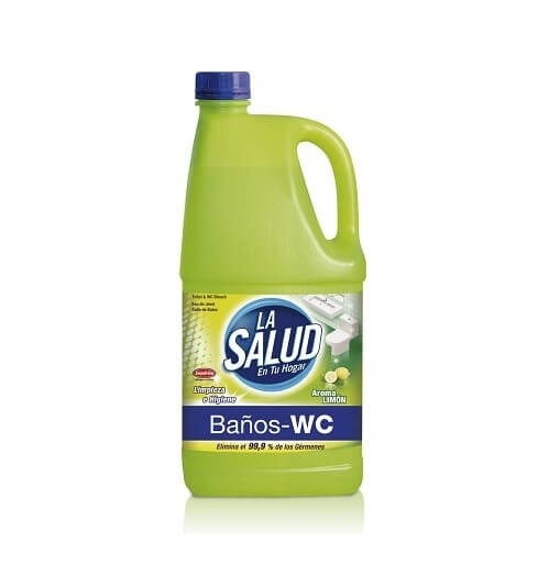 La Salud Lejía Limón Baños WC 2L