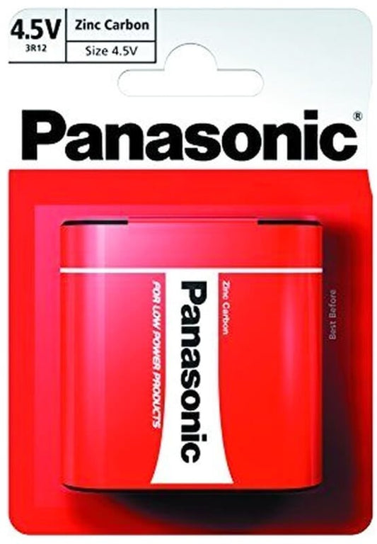 Panasonic Pila 3R12R Blister 1 Unidad