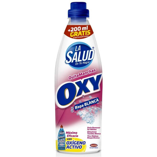 La Salud Quitamanchas OXY Ropa Blanca 1000 ml