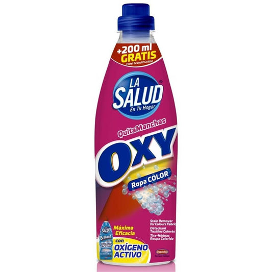La Salud Quitamanchas OXY Ropa Color 1000 ml
