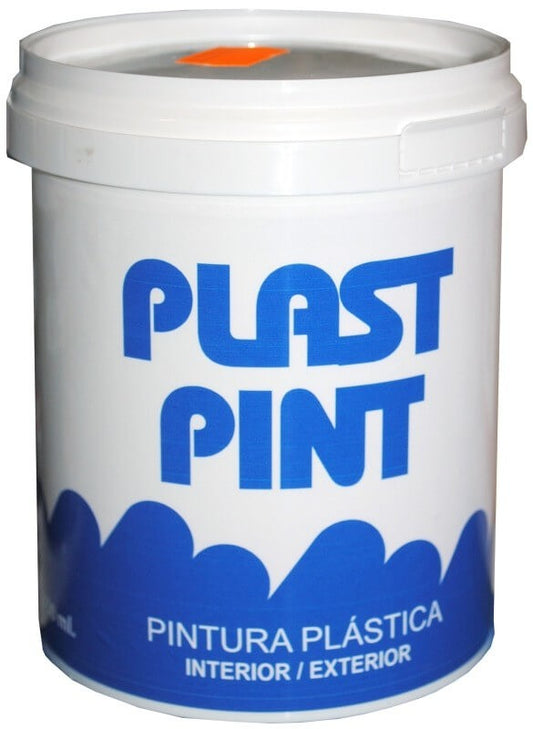 Plast Pint Pintura Plástica Interior y Exterior 750 ml - Versatilidad y Durabilidad