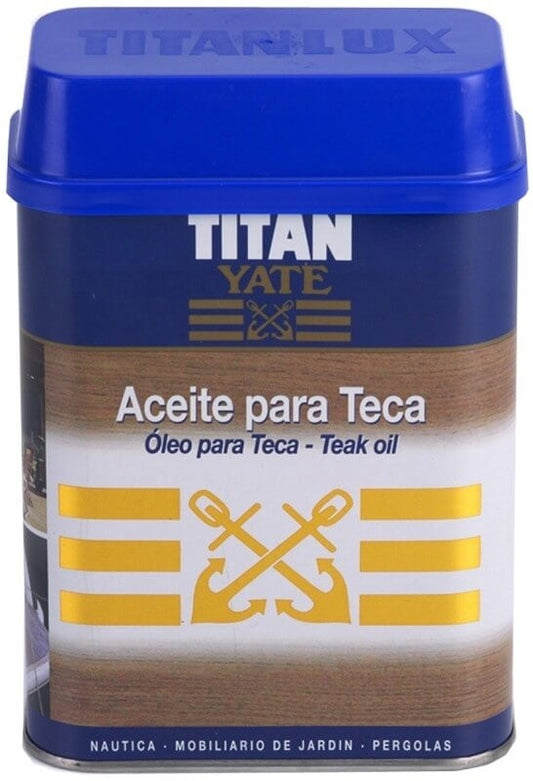 Titan Yate Aceite Para Teca 750
