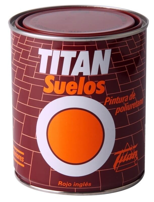 Titan Suelos 750 Rojo Ingl 555