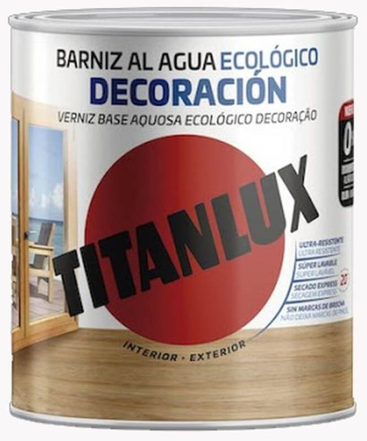 Titanlux Barniz Satinado Tlux 250 Incoloro