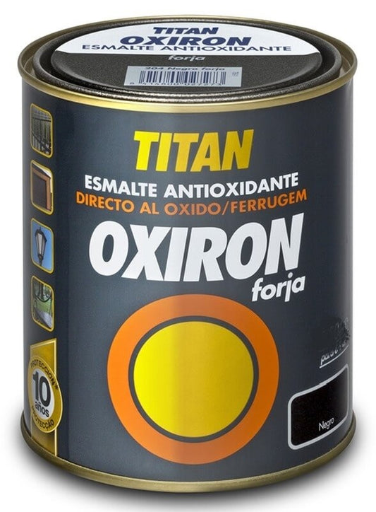 Titan Oxiron Forja 375 Negro 204