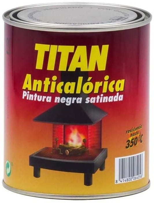 Titan Anticalorica 125 Negro