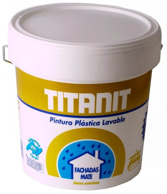 Titanit Fachada 15 l BCO