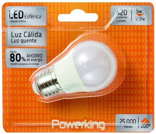 Powerking ESFE Led 5W E27 Calida