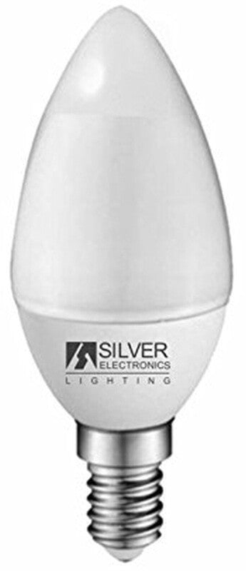 Silver VELA LED 5W E14 CAL 1970214