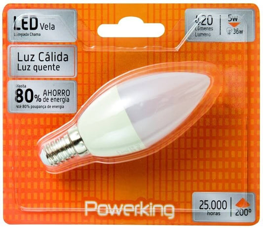 Powerking VELA LED 5W E14 Calida