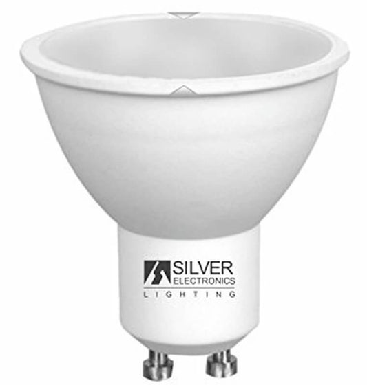 Silver DICR LED 7 W GU 10 BCA