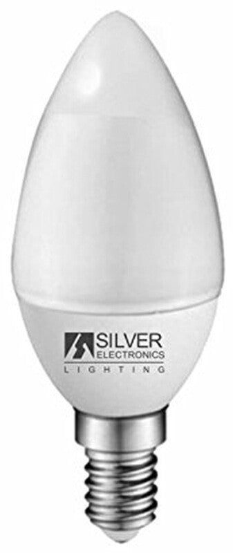 Silver Vela LED 5W E14 BCA