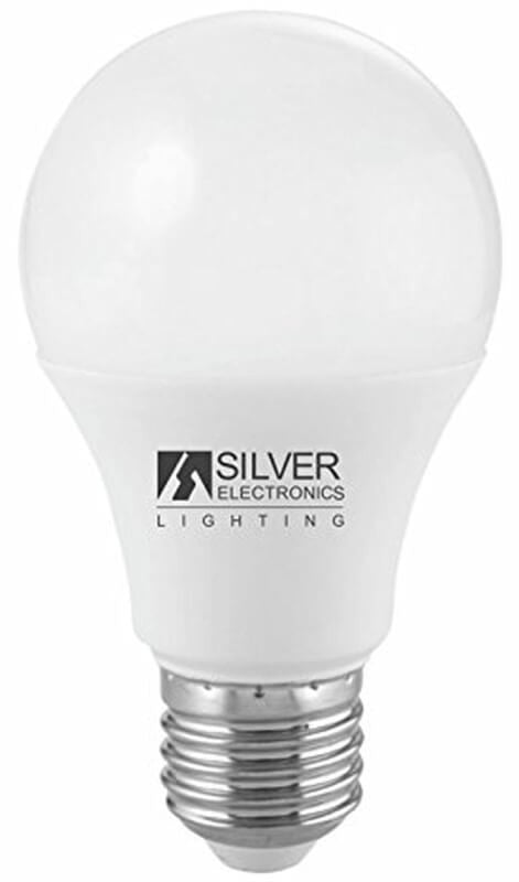Silver STD LED 10 W E 27 BCA