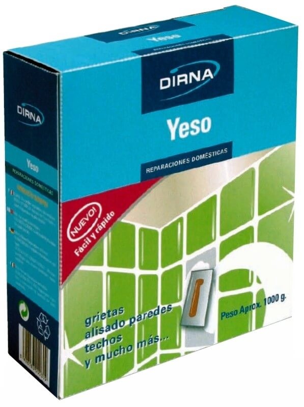 Yeso Pintor Dirna PTE 1 K
