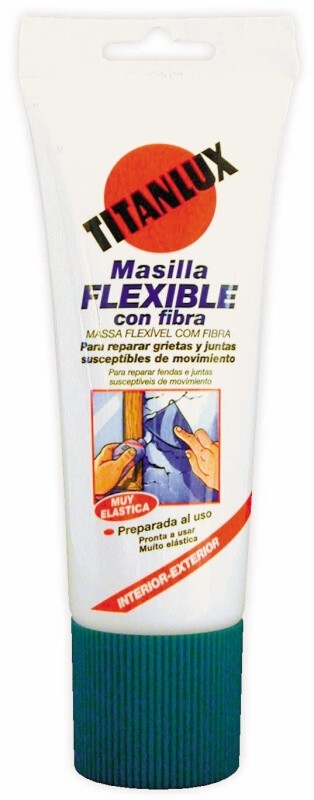 Titanlux Masilla Flexible Fibra 200